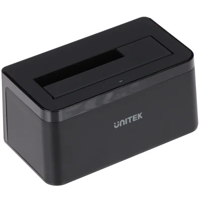 Docking station UNITEK Y-1078-EU, 1 x SATA 2,5 / 3,5", 5 Gbps