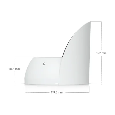 Dome camera mounting accessory for insta