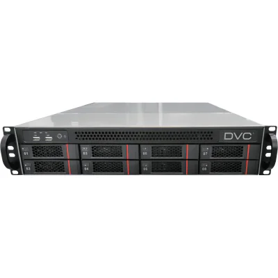 DOSN-78 - Server DVC VMS cu standard NVMS2.0 încorporat, suport pentru până la 1000 de canale, 256 de înregistratoare, 300 de camere IP directe, 4 ies