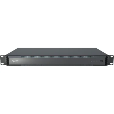 DOSN-80 - Server DVC VMS cu standard NVMS2.0 încorporat, suport pentru până la 512 canale, 128 recordere, 128 camere IP direct, 2 x iesiri video HDMI,