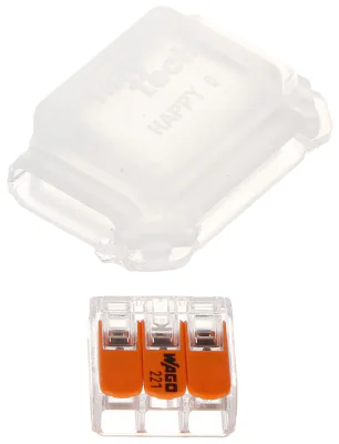 Doză cu gel GELBOX RayTech HAPPY-JOINT-3, IP68, set 4 buc.