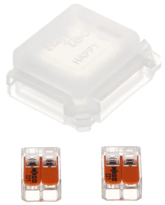 Doză cu gel GELBOX RayTech HAPPY-JOINT-4, IP68, set 2 buc.