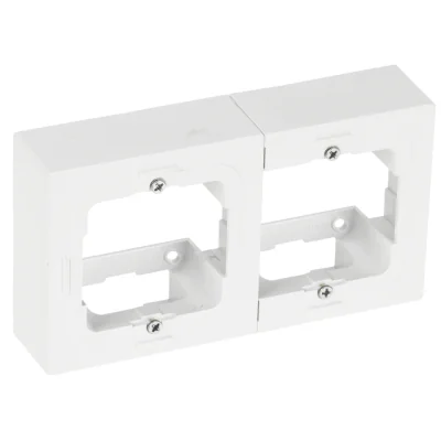 Doză de aparat cu 2 locuri Elektro-Plast SANTRA/1480-40/EPN
