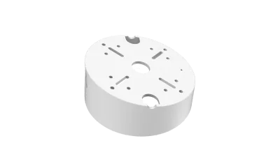 Doza de conexiune inclinata Hikvision DS-1240ZJ, Aluminum alloy, Φ145× 63mm