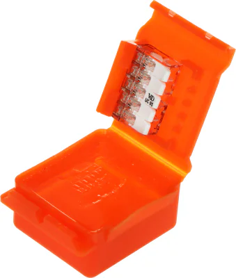 Doză de conexiuni cu gel GELBOX RayTech SUPER-BLOCK-5, IP68