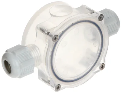 Doză de conexiuni PU-2D, 2 intrări cu presetupe PG, IP67
