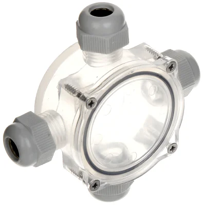 Doză de conexiuni PU-4D, 4 intrări cu presetupe PG