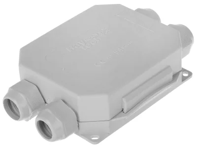 Doză de joncțiune cu gel RayTech READY-BOX, GELBOX, IP68, 1 kV