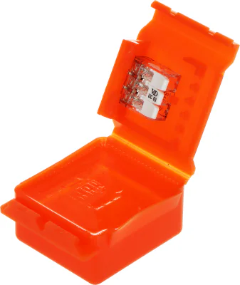 Doză de joncțiune cu gel RayTech SUPER-BLOCK-3, IP68, 3 borne cu arc
