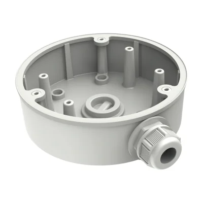 Doză de joncțiune de perete pentru cameră dome HIKVISION DS-1280ZJ-PT6, White