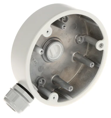 Doză de joncțiune de perete pentru cameră dome HIKVISION DS-1280ZJ-PT6, White