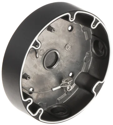 Doză de joncțiune pentru cameră DAHUA PFA138-BLACK, pentru camere DAHUA, diametru gât Ø 161 mm, negru