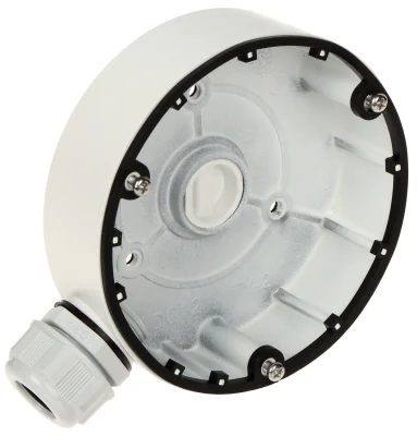 Doză de joncțiune pentru cameră dome HIKVISION DS-1280ZJ-DM8, White