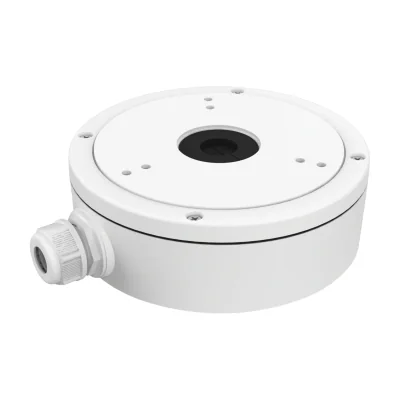 Doză de joncțiune pentru cameră dome HIKVISION DS-1280ZJ-M, White