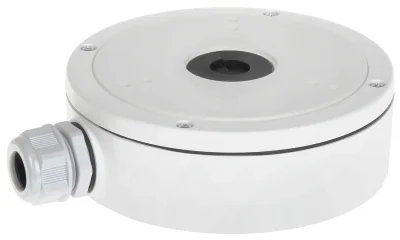 Doză de joncțiune pentru cameră dome HIKVISION DS-1280ZJ-M, White