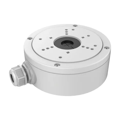 Doză de joncțiune pentru cameră dome HIKVISION DS-1280ZJ-S, White