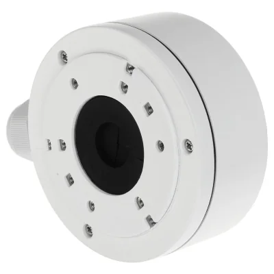 Doză de joncțiune pentru cameră STG STG-1280ZJ-XS, pentru camere Hikvision, diametru gât Ø 100 mm