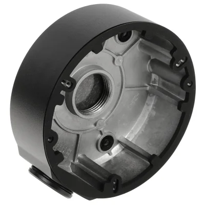 Doză de joncțiune pentru cameră STG STG-JB03-G(BLACK), pentru UNIVIEW, Ø gât 109 mm