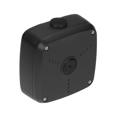 Doză de joncțiune pentru cameră STG STG-PFA122(BLACK), pentru DAHUA, aluminiu