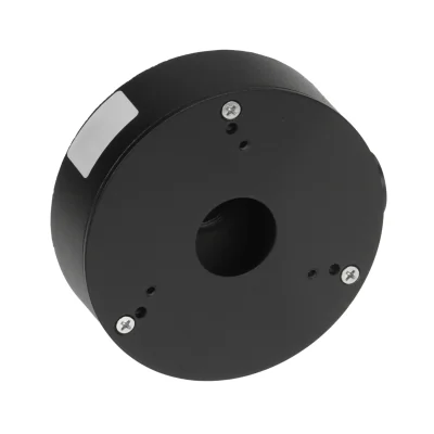 Doză de joncțiune pentru cameră STG STG-PFA13G(BLACK), pentru camere DAHUA, diametru gât Ø 112 mm, negru