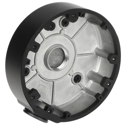 Doză de joncțiune pentru cameră Uniview TR-JB03-H-IN-V2-BLACK, pentru camere Uniview, negru