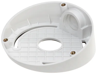 Doză de joncțiune pentru tavan înclinat HIKVISION DS-1259ZJ, ABS+PC, White