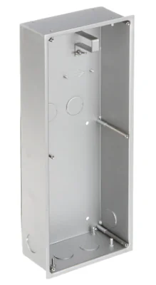 Doză de montaj pentru post exterior seria VTO4 DAHUA VTM128, Silver