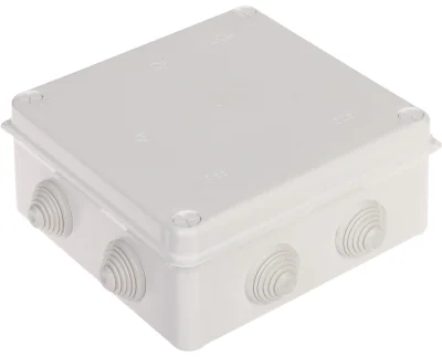Doză de ramificație cu presetupe Elektro-Plast LUX-172X172/EPN, IP55, 8 intrări Ø 29 mm