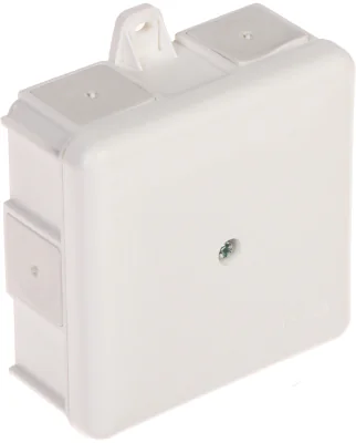 Doză de ramificație cu presetupe Elektro-Plast PH-90X90/6/W/EPN, IP55, 6 intrări Ø 19 mm