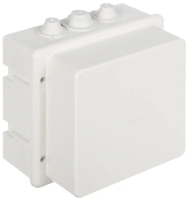 Doză de ramificație cu presetupe PK-9/D, 4 intrări Ø 25 mm, IP54