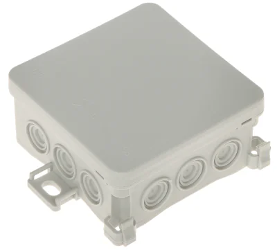 Doză de ramificație cu presetupe SIMET PK-7, 12 intrări Ø 15 mm, IP54