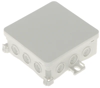 Doză de ramificație cu presetupe SIMET PK-8, 12 intrări Ø 15 mm, IP54