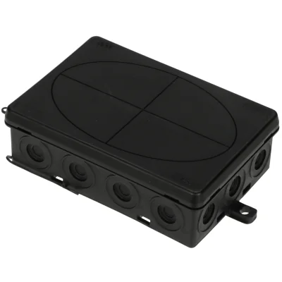 Doză de ramificație Elektro-Plast E14-125X85X43/B, IP55, 14 intrări Ø 20 mm