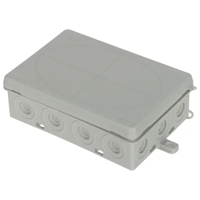 Doză de ramificație Elektro-Plast E14-125X85X43/G, IP55, 14 intrări Ø 20 mm