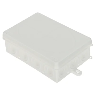 Doză de ramificație Elektro-Plast E14-125X85X43/W, IP55, 14 intrări Ø 20 mm