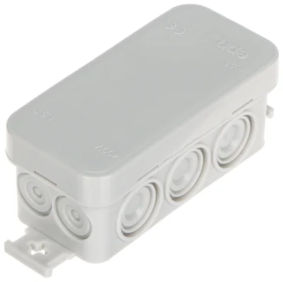 Doză de ramificație Elektro-Plast PH-45X90/EPN, IP55, 10 intrări Ø 15 mm