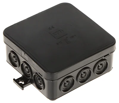 Doză de ramificație Elektro-Plast PH-85X85/B/EPN, IP55, 12 intrări Ø 15 mm