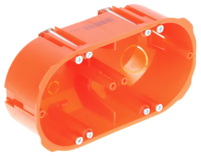 Doză îngropată cu 2 locuri Elektro-Plast PK-2X60/K-G/EPN