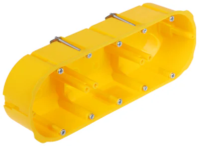 Doză îngropată cu 3 locuri Elektro-Plast PK-3X60/K-G/SG/EPN