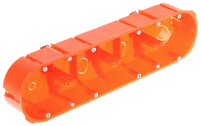 Doză îngropată cu 4 locuri Elektro-Plast PK-4X60/K-G/EPN
