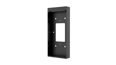 Doza montaj pe perete Hikvision DS-KAB502-S2, seria de videointerfoane DS-K1T502, montaj aparent, dimensiuni: 176 mm × 80 mm × 22.8 mm, greutate: 145.1g