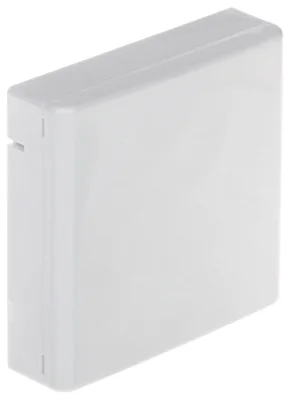 Doză terminală FTTH DELTA FIBER PPO-2, 2 x SC simplex, 2 x LC