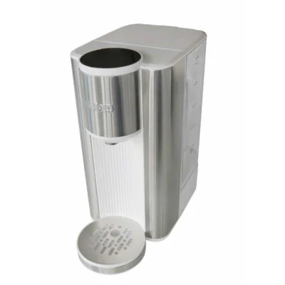 Unold Ava, 2.5 L, 2600 W, Silver, White, Plastic, Stainless steel, Adjustable thermostat, Water level indicator