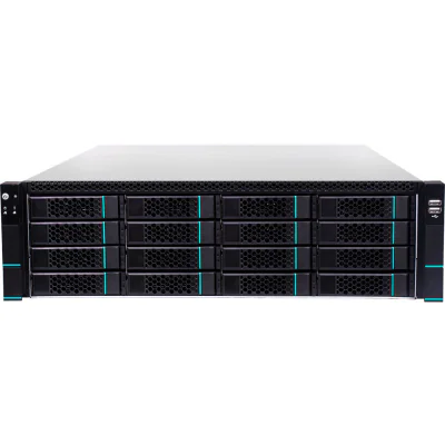 DPN-716 - Platforma All-in-one, 16 x HDD pana la 128 TB, RAID 0/1/5/6, controlat de NVMS2.0 CMS, acces si stocare pana la 740Mbps, acces pana la 540Mb