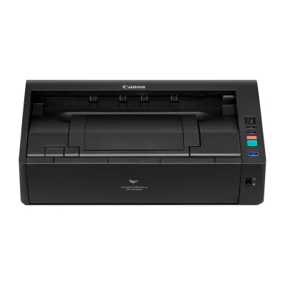 Canon imageFORMULA DR-M1060II A3 Scanner, Viteza scanare: 60ppm / 120Ipm, Rezolutie: 600dpi, Sursa lumina: LED RGB, Scanare: Simplex / Duplex / Omitere pagini goale / In-folio, Interfata: USB 2.0, Dimensiuni: 424 (l) x 246 (A) x 120 (H) mm, Format ie