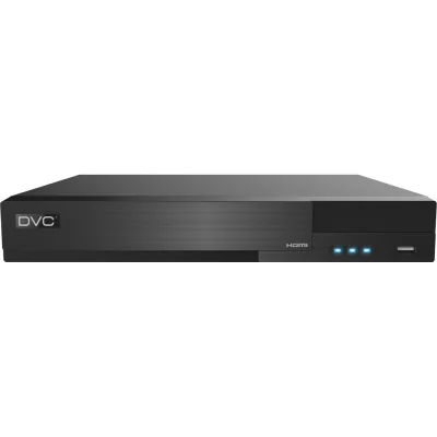 DRA-0851HAN2 - DVR standalone cu 8 canale AHD 4.0, pentahibrid, 4 camere analogice/AHD + 2 camere IP, suport pentru camerele DVC IP, 1 x HDD, quadplex, com
