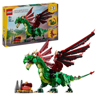 DRAGON MEDIEVAL, LEGO 31161