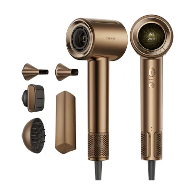 Dreame AHX01A, 150000 RPM, 40 °C, 70 °C, 59 dB, Bronze, 2.8 m