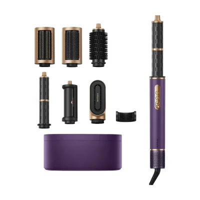 Dreame Airstyle Pro, Multistyler, Warm, 28 °C, 80 °C, Violet, 2.8 m