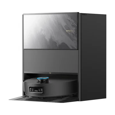 Dreame Aqua10 Ultra Track Complete, Combi, Black, Dust bag, Charging, 3.2 L, 4 L
